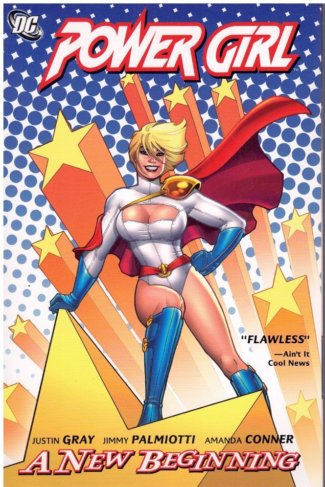 POWER GIRL: A NEW BEGINNING