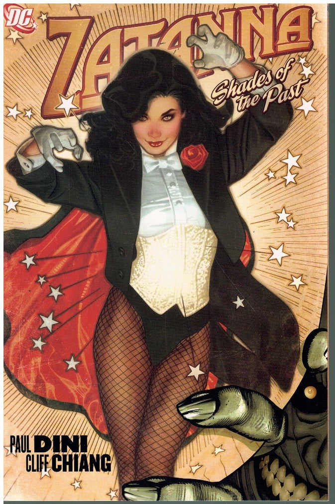 ZATANNA VOL. 2: SHADES OF THE PAST