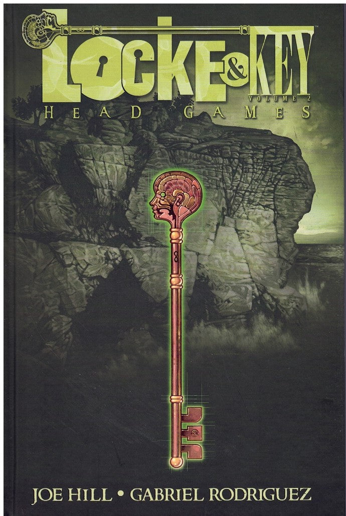 LOCKE & KEY, VOL. 2: HEAD GAMES