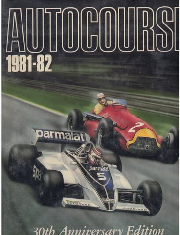 AUTOCOURSE 1981-82 (30TH ANNIVERSARY EDITION) 