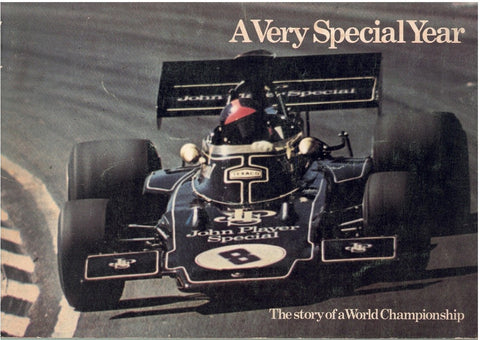 A VERY SPECIAL YEAR. THE STORY OF THE 1972 WORLD CHAMPIONSHIP