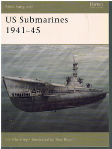 NEW VANGUARD 118 - US SUBMARINES 1941 - 45