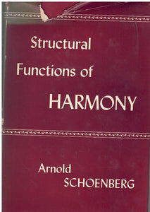 STRUCTURAL FUNCTIONS OF HARMONY