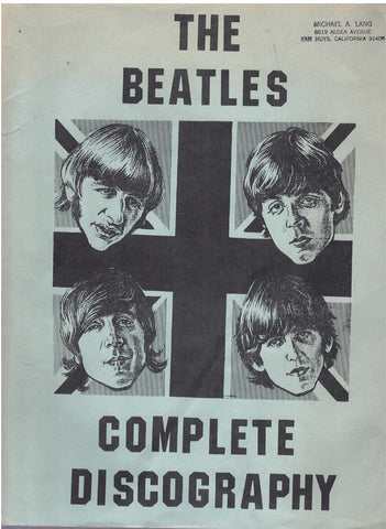 THE BEATLES COMPLETE DISCOGRAPHY