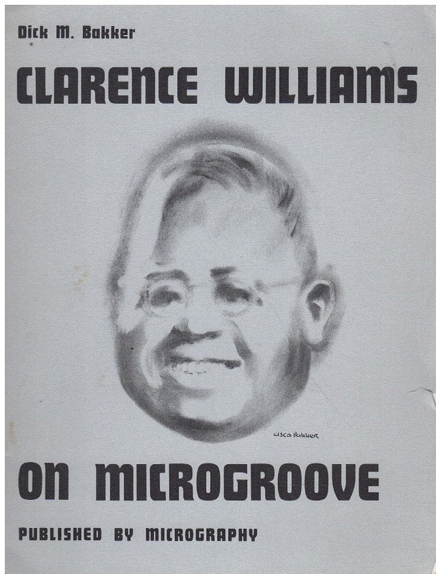 CLARENCE WILLIAMS ON MICROGROOVE