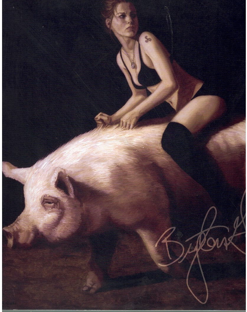 BRYTEN GOSS AN EXHIBITION OF PAINTINGS FEBRUARY 2008