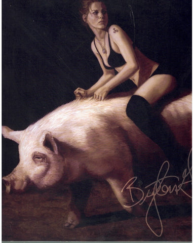 BRYTEN GOSS AN EXHIBITION OF PAINTINGS FEBRUARY 2008