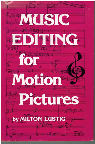 MUSIC EDITING FOR MOTION PICTURES