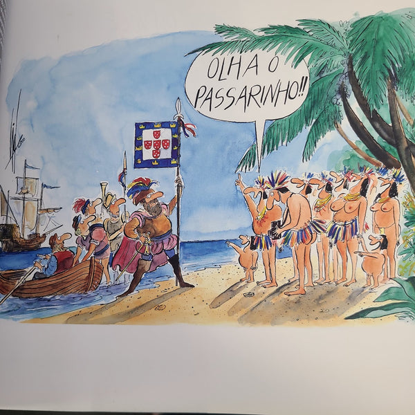 MOSTRA DE HUMOR LUSO BRASILEIRO 500 ANOS DE BRASIL