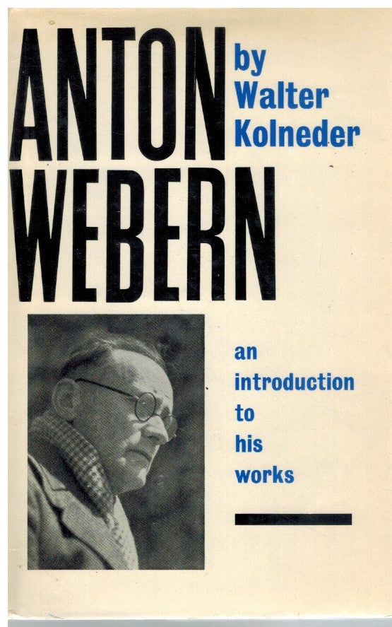 ANTON WEBERN