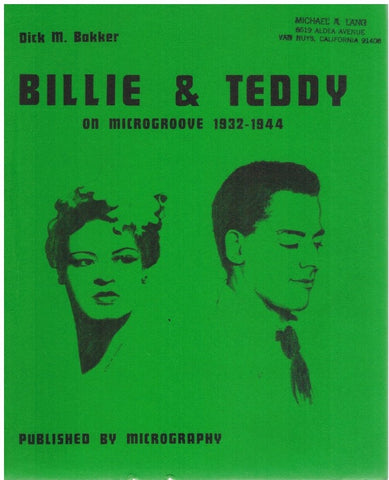 BILLIE & TEDDY ON MICROGROOVE, 1932-1944