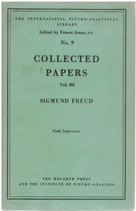 COLLECTED PAPERS, VOL. III ;