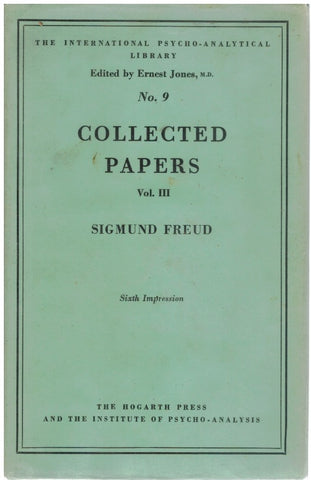 COLLECTED PAPERS, VOL. III ;