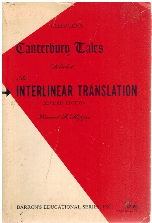 CHAUCER'S CANTERBURY TALES
