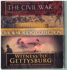 THE AMERICAN HERITAGE HISTORY OF THE CIVIL WAR