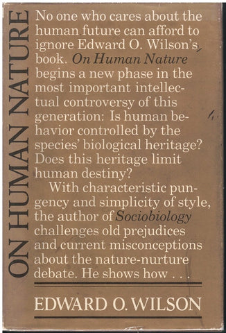 ON HUMAN NATURE