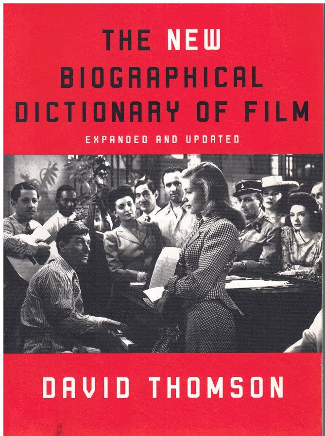 THE NEW BIOGRAPHICAL DICTIONARY OF FILM