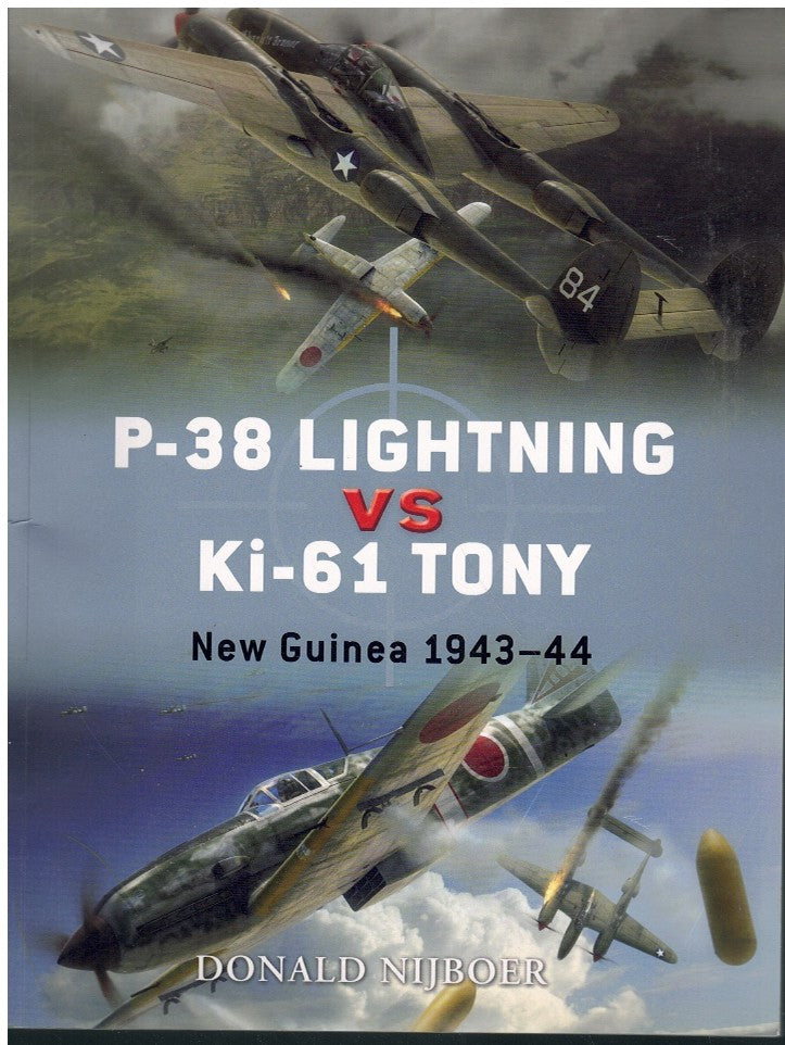 P-38 LIGHTNING VS KI-61 TONY