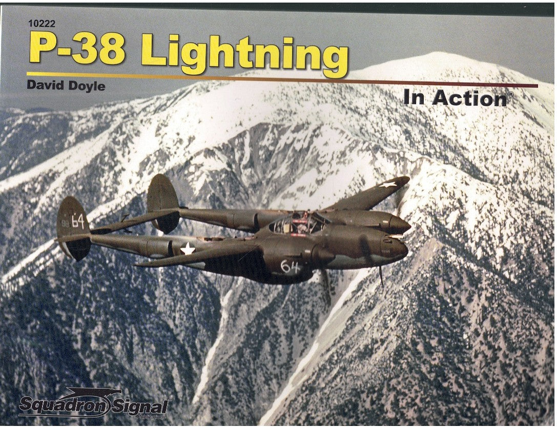 P-38 LIGHTNING IN ACTION