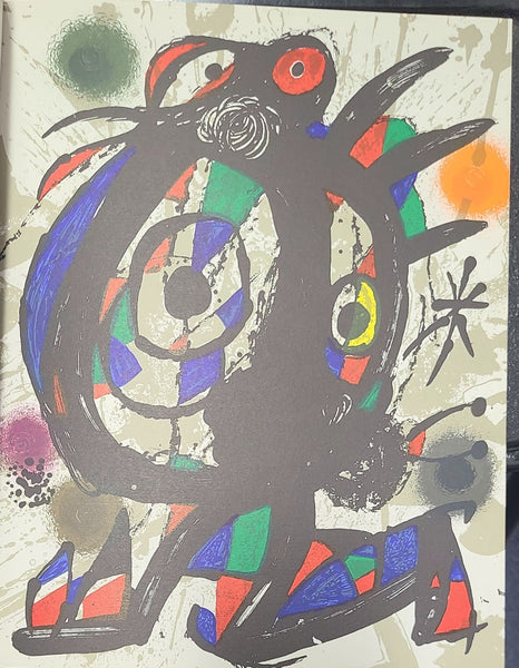 JOAN MIRO LITOGRAFO III 1964-1969