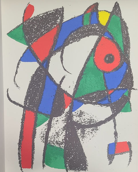 JOAN MIRÓ LITOGRAFO