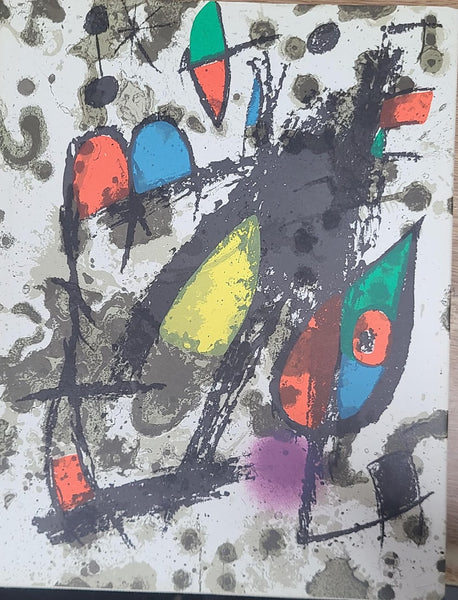 JOAN MIRÓ LITOGRAFO