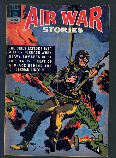 AIR WAR STORIES #4 JUNE-AUG 1965-