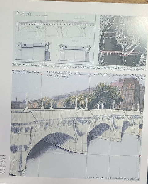 CHRISTO THE PONT NEUF, WRAPPED PARIS, 1975-85
