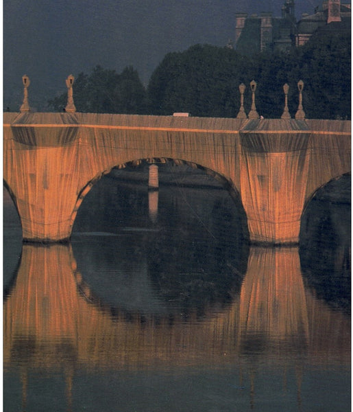 CHRISTO THE PONT NEUF, WRAPPED PARIS, 1975-85