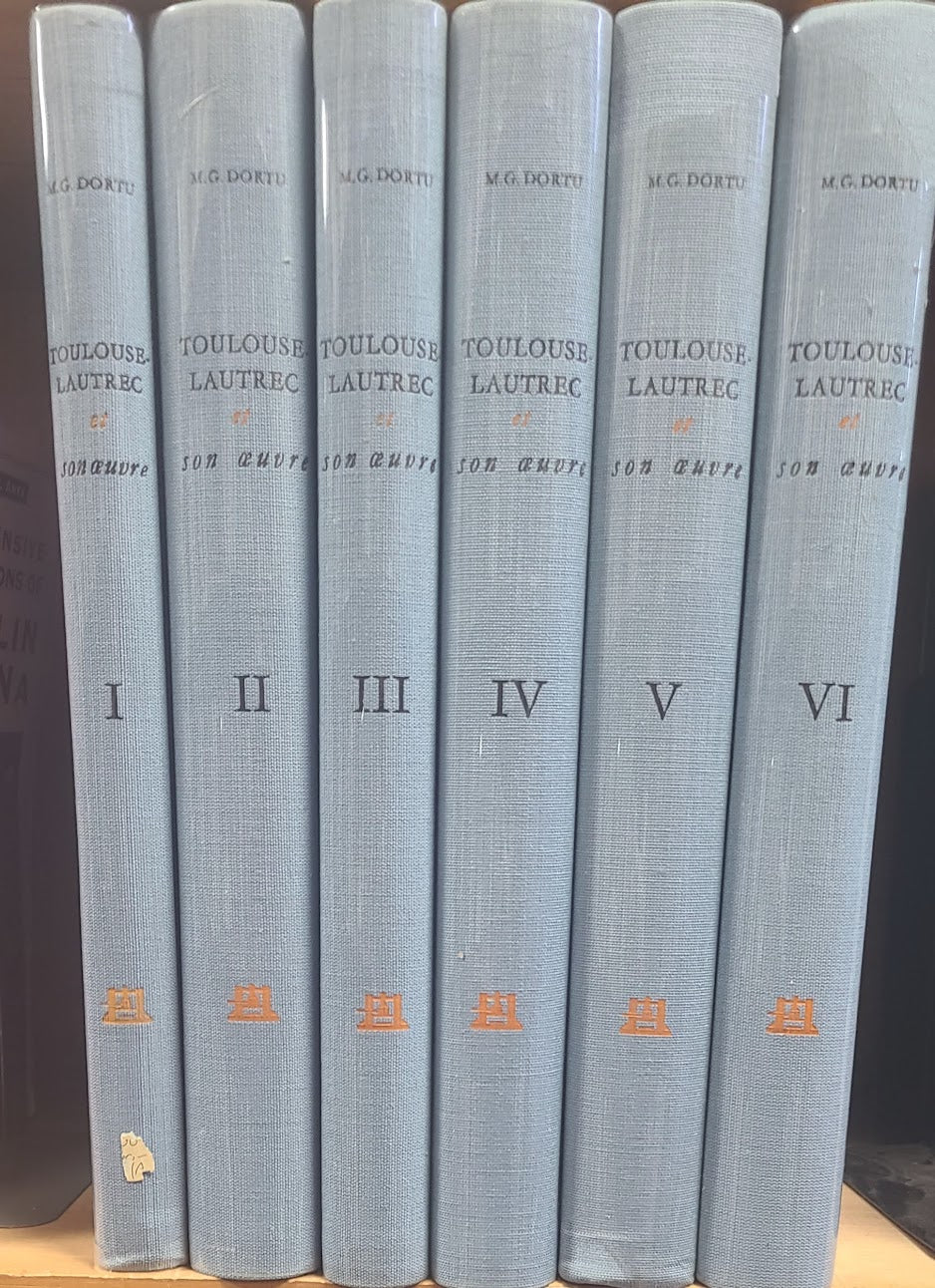 TOULOUSE-LAUTREC ET SON OEUVRE (6 VOLUMES) (FRENCH EDITION)