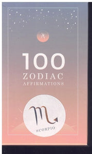 100 ZODIAC AFFIRMATIONS- SCORPIO