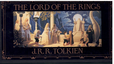 THE LORD OF THE RINGS AUDIO BOOK