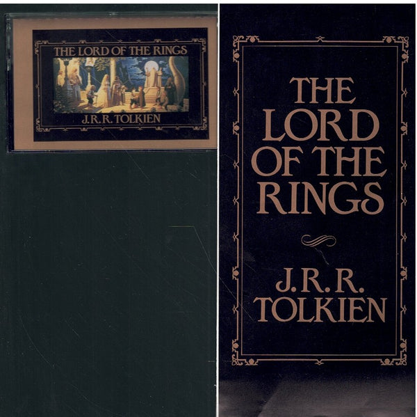 THE LORD OF THE RINGS AUDIO BOOK