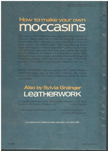 HOW TO MAKE YOUR OWN MOCCASINS