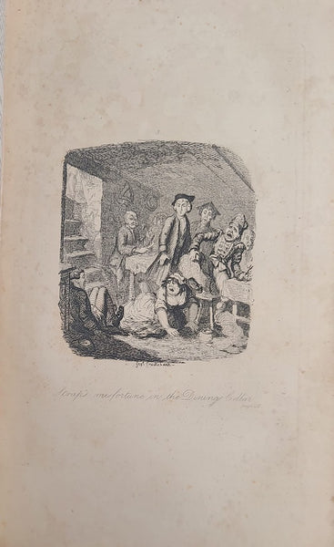 THE MISCELLANEOUS WORKS OF TOBIAS SMOLLETT, COMPLETE IN ONE VOLUME, WITH MEMOIR OF THE AUTHOR