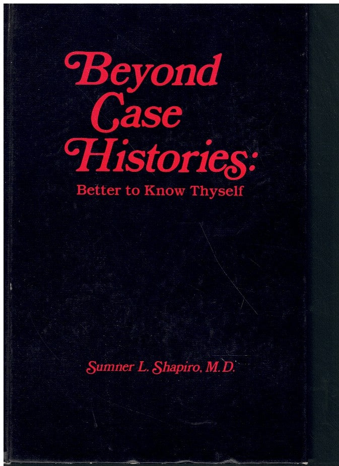 BEYOND CASE HISTORIES