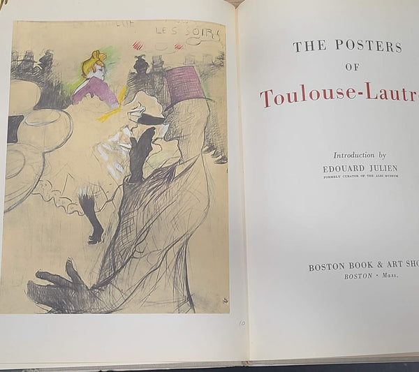 THE POSTERS OF TOULOUSE-LAUTREC