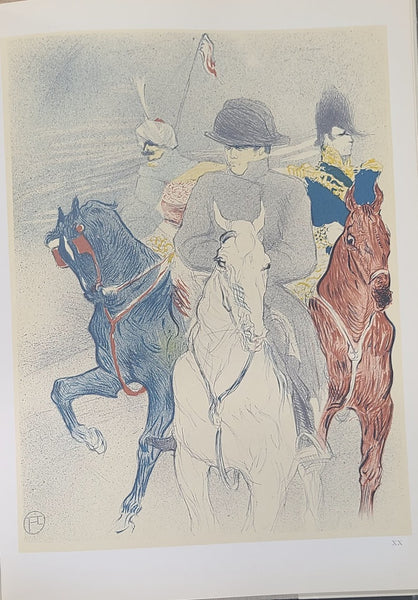 THE POSTERS OF TOULOUSE-LAUTREC