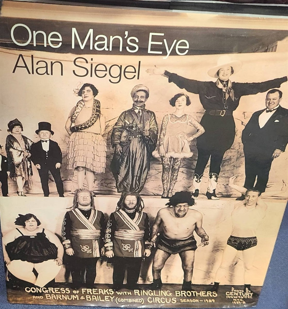 ONE MAN'S EYE