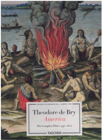 THEODORE DE BRY. AMERICA