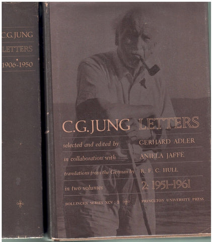 C. G. JUNG LETTERS, VOL. 1