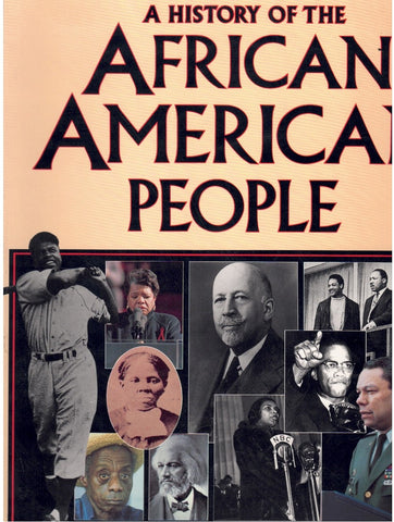 A HISTORY OF THE AFRICA AMERICANS PEOPLE