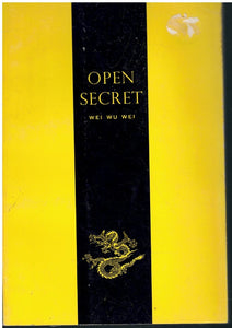 OPEN SECRET