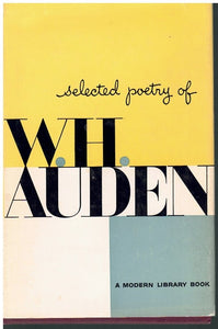 SELECTED POETRY OF W. H. AUDEN