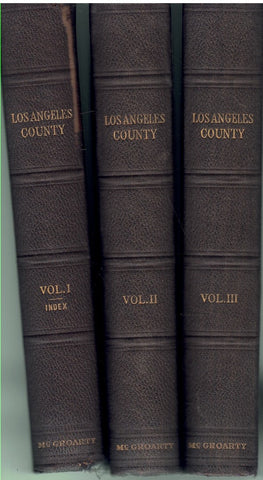 HISTORY OF LOS ANGELES COUNTY