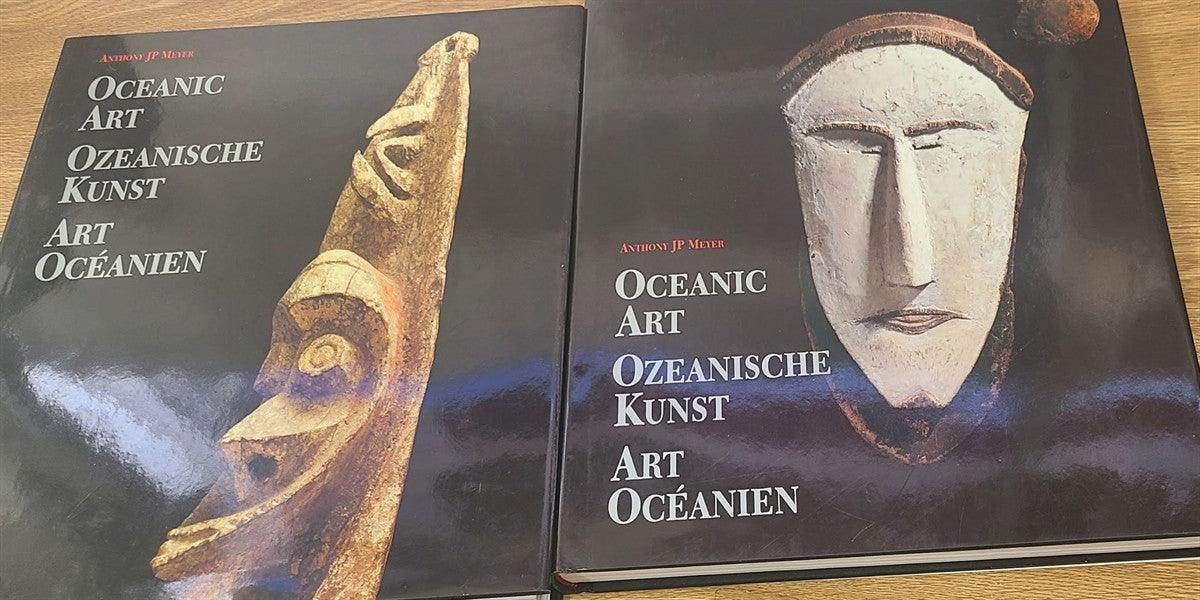 OCEANIC ART TWO-VOLUME SET