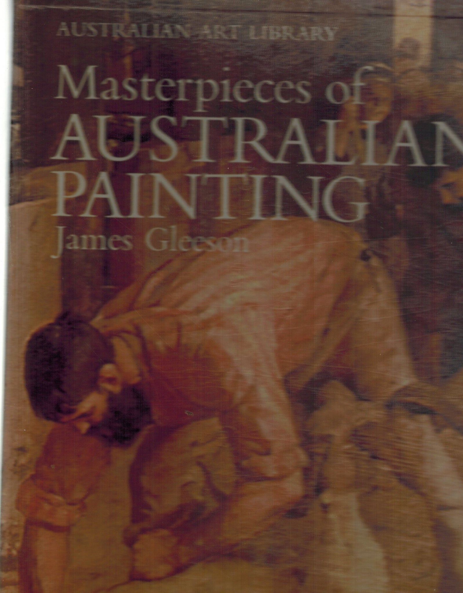 MASTERPIECES OF AUSTRALIAN PAINTING - books-new