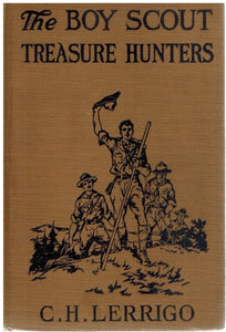 THE BOY SCOUT TREASURE HUNTERS